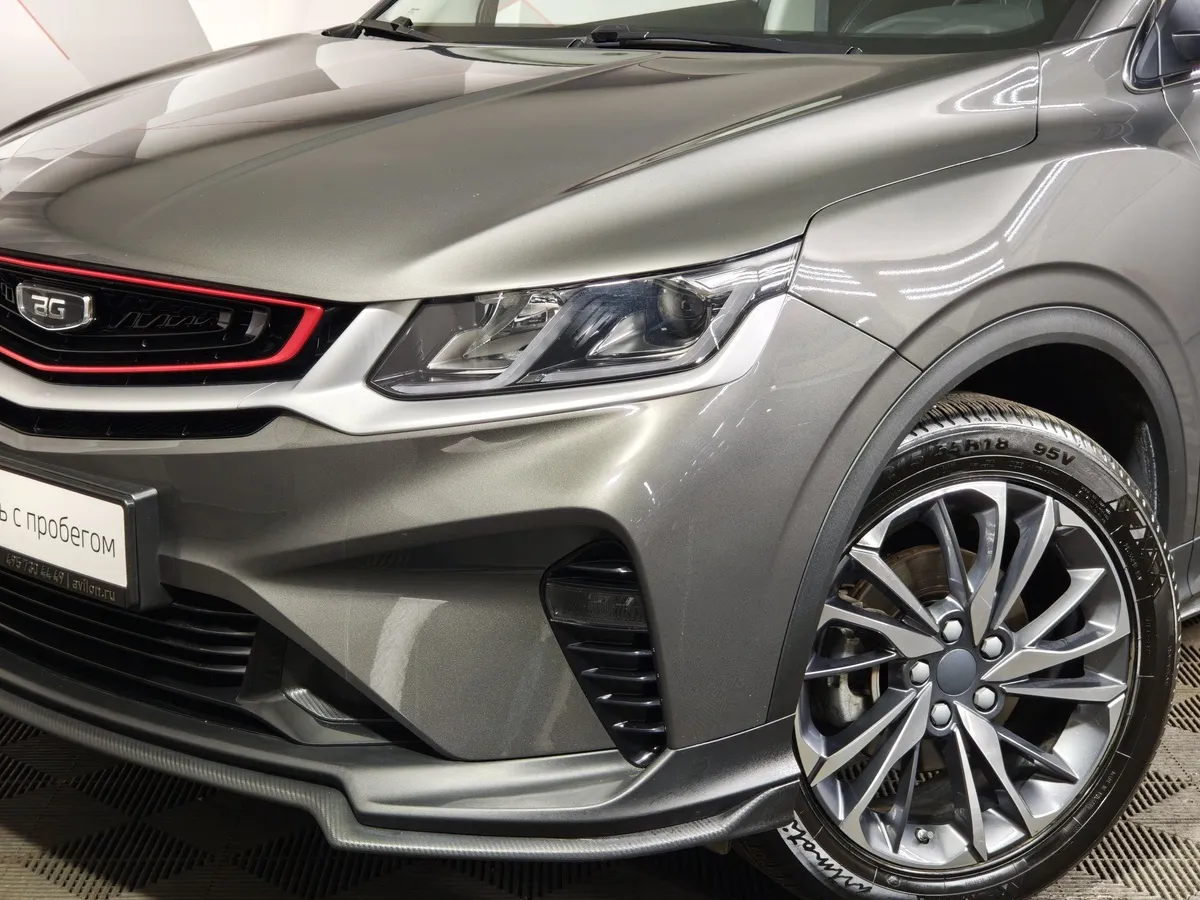 Belgee X50 1.5T 7DCT 2WD (150 л.с.) Style Серый в АВИЛОН. Слайд №9