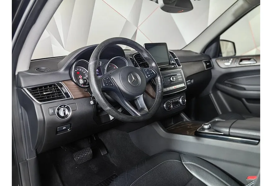 Mercedes-Benz GLS 350 d 4MATIC 9G-TRONIC (249 л.с.) Особая серия Черный в АВИЛОН. Слайд №18