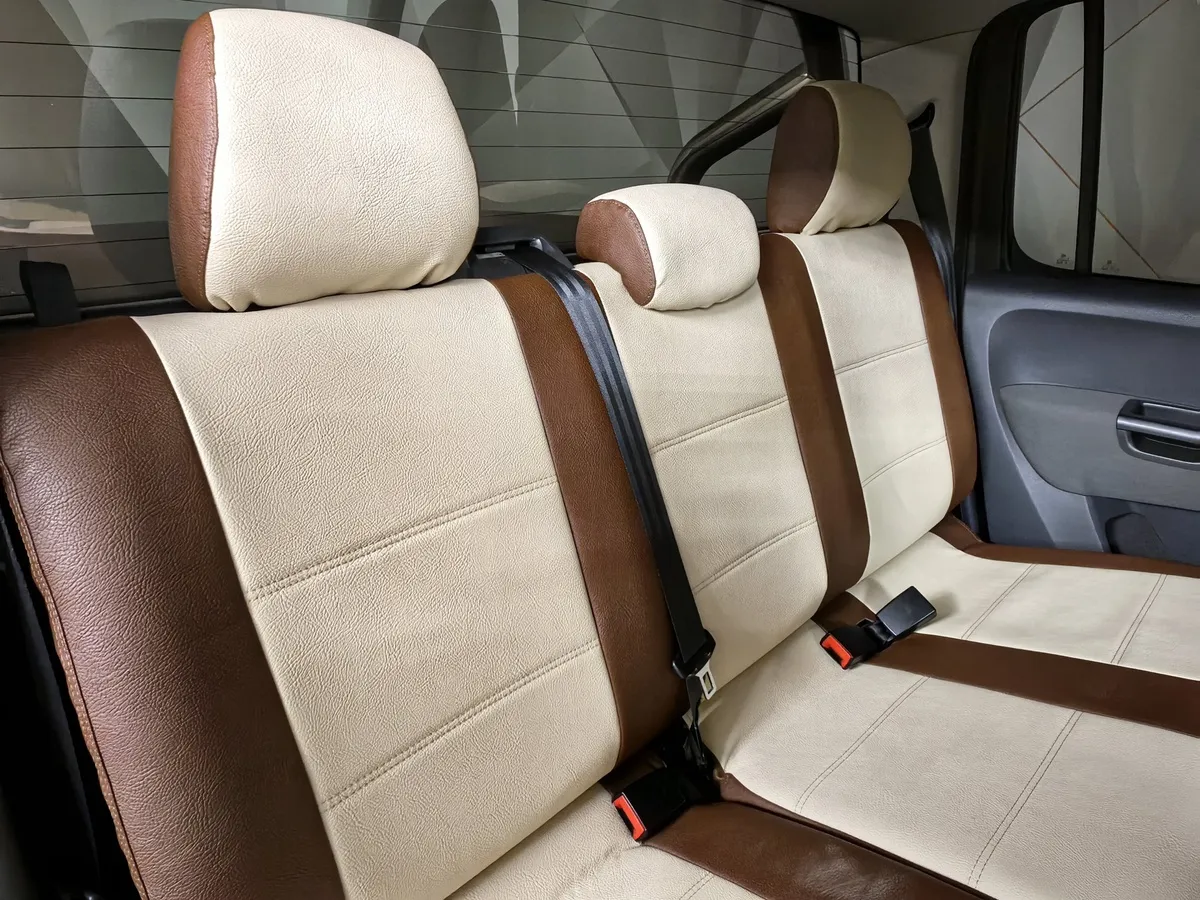 Volkswagen Amarok 2.0 TDI MT 4Motion (122 л.с.) Trendline Коричневый в АВИЛОН. Слайд №14
