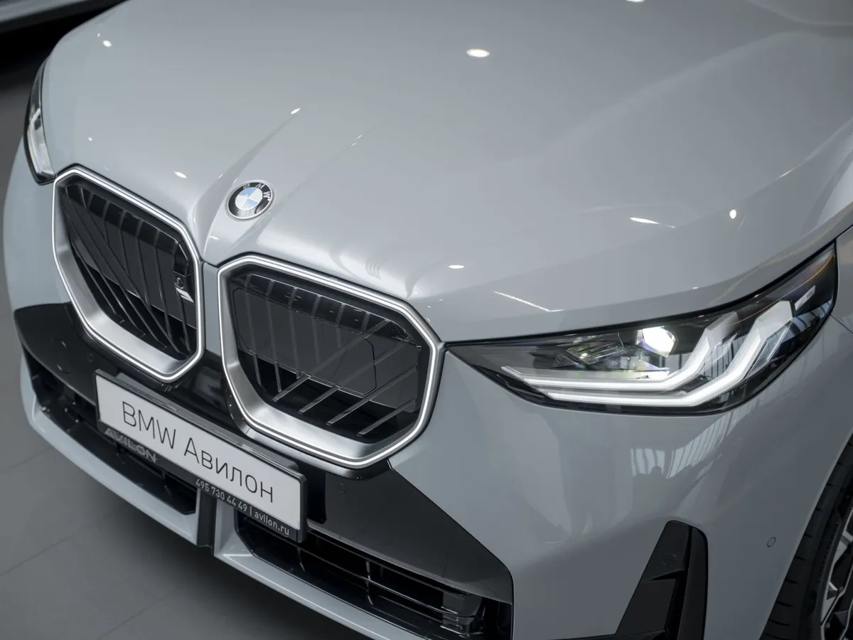 BMW X3 xDrive30L AT (258 л.с.) Серый в АВИЛОН. Слайд №9