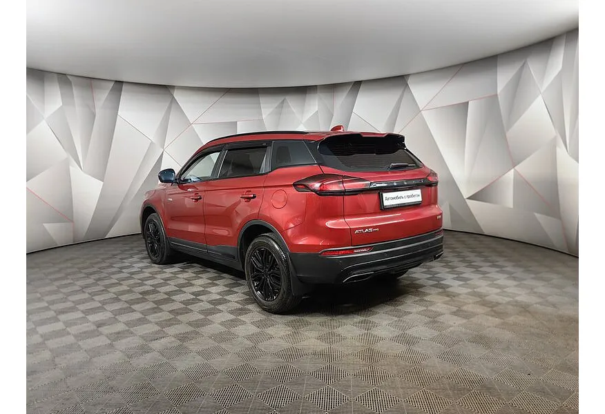Geely Atlas Pro 1.5T 7DCT AWD (177 л.с.) Flagship Красный в АВИЛОН. Слайд №4
