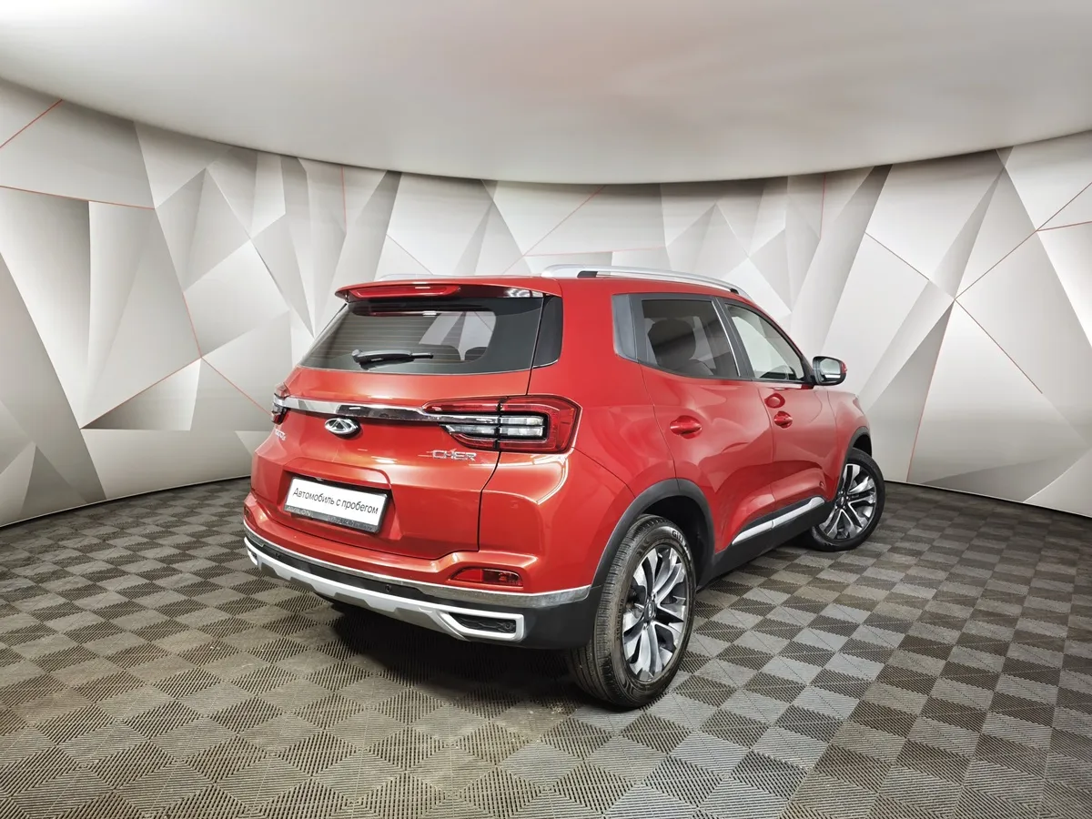 Chery Tiggo 4 2.0 CTV (122 л.с.) Techno Красный в АВИЛОН. Слайд №2