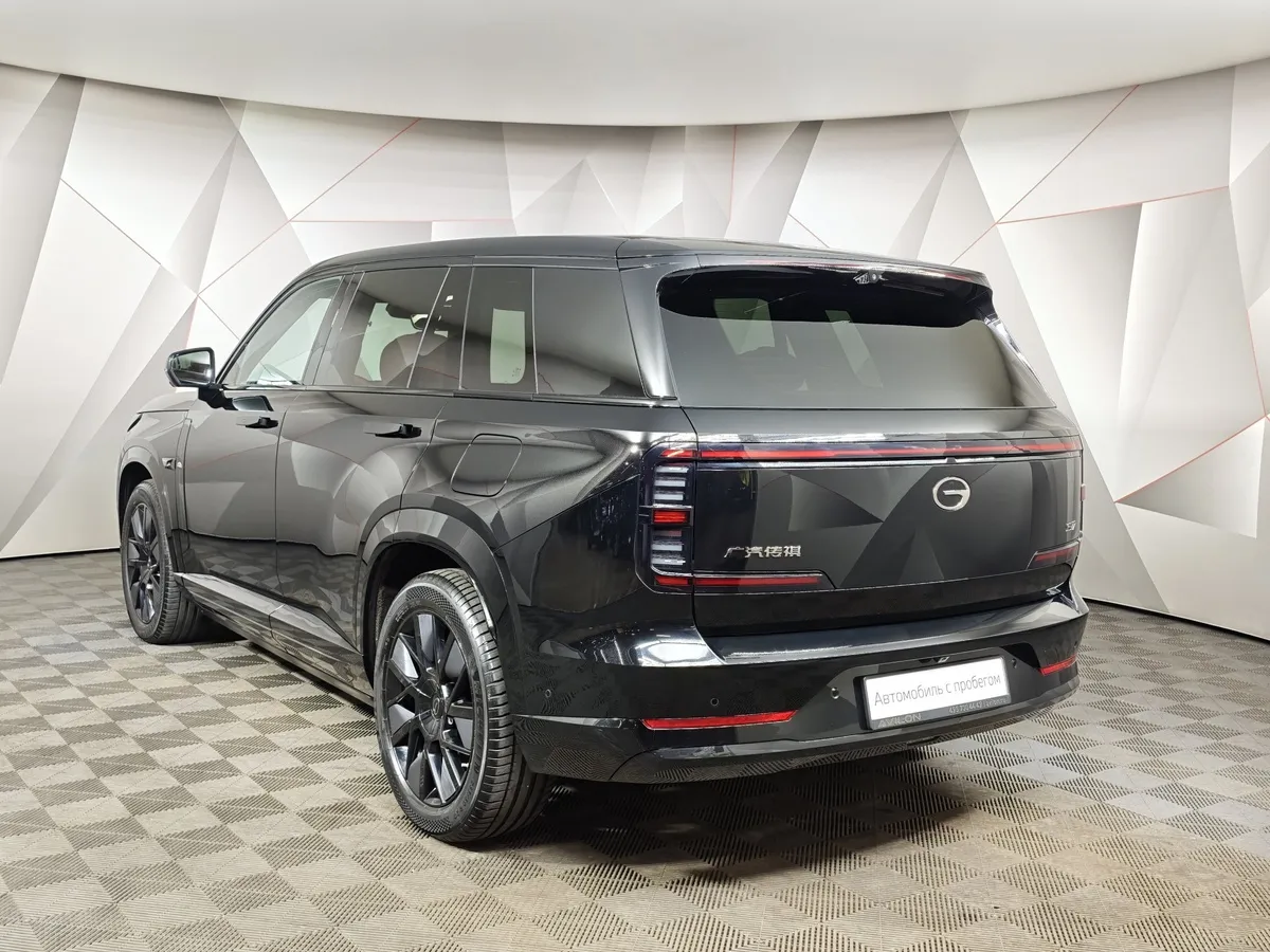 GAC S7 1.5TG AT 4WD (340 л.с.) SX Premium Черный в АВИЛОН. Слайд №4