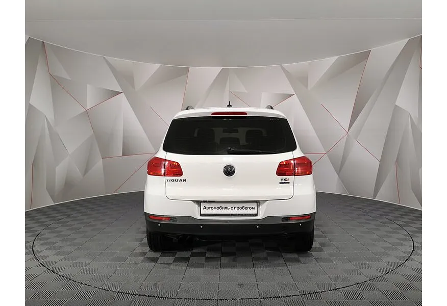 Volkswagen Tiguan 1.4 TSI BlueMotion MT (122 л.с.) Allstar Белый в АВИЛОН. Слайд №6