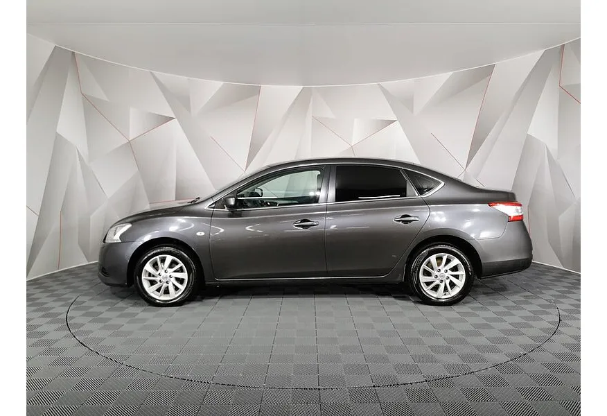 Nissan Sentra 1.6 CVT (117 л.с.) Серый в АВИЛОН. Слайд №3