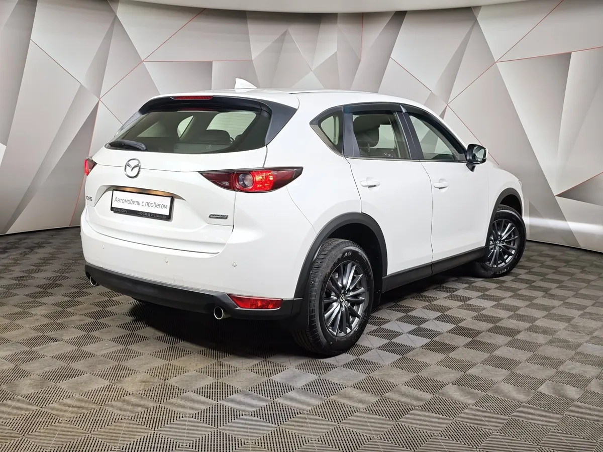 Mazda CX-5 2.0 SKYACTIV AT (150 л.с.) Drive Белый в АВИЛОН. Слайд №2