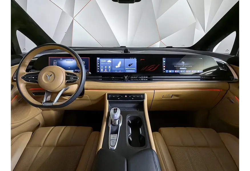 Voyah Dream EVR 1.5 AT AWD (395 л.с.) Executive Черный в АВИЛОН. Слайд №13