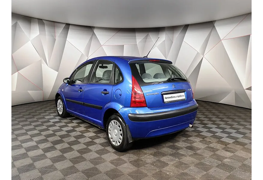 Citroen C3 1.4 MT (75 л.с.) Синий в АВИЛОН. Слайд №7
