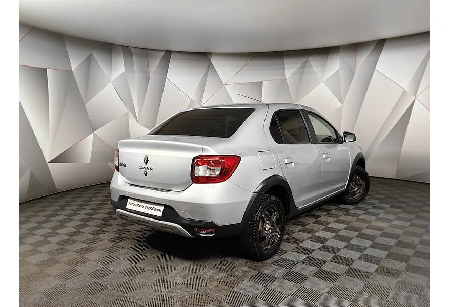 Renault Logan 1.6 MT FWD (82 л.с.) Серый в АВИЛОН. Слайд №2