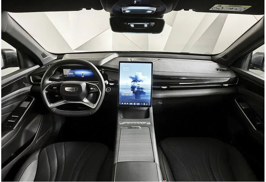 Geely Preface 2.0T 7DCT FWD (200 л.с.) Люкс Серый в АВИЛОН. Слайд №14