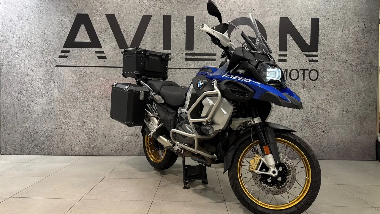 BMW Motorrad R 1250 GS Adventure R 1250 GS Adventure 1254 см³ (136) 1254 Синий в АВИЛОН. Слайд №2
