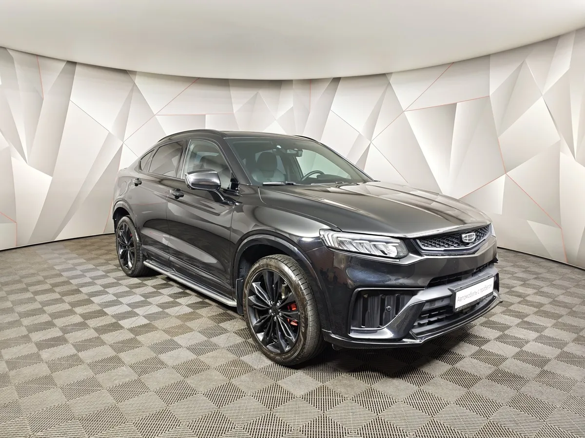 Geely Tugella 2.0 AT AWD (238 л.с.) Flagship Черный в АВИЛОН. Слайд №3