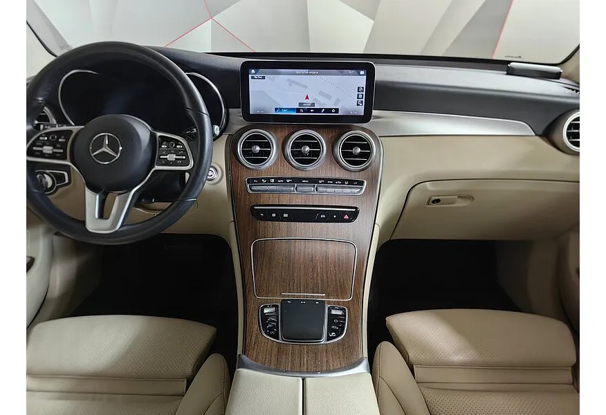 Mercedes-Benz GLC Купе 220 d 9G-TRONIC 4MATIC (194 л.с.) Premium Красный в АВИЛОН. Слайд №15