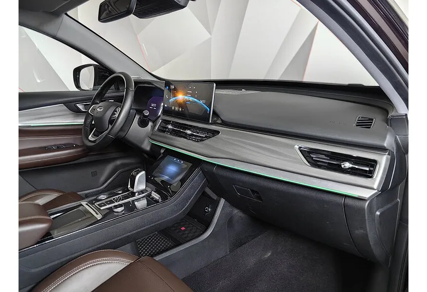 Chery Tiggo 8 Pro 1.6 TGDI DCT7 (186 л.с.) Highline (пакет Ultimate) Фиолетовый в АВИЛОН. Слайд №12