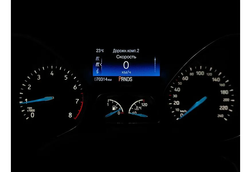 АВИЛОН - Ford Focus 1.6 Ti-VCT PowerShift (125 л.с.) Titanium Черный - slide 15
