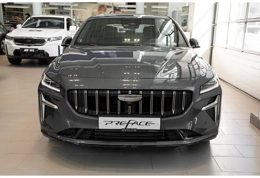 Geely Preface 2.0T 7DCT FWD (150 л.с.) Флагман Серый в АВИЛОН. Слайд №3
