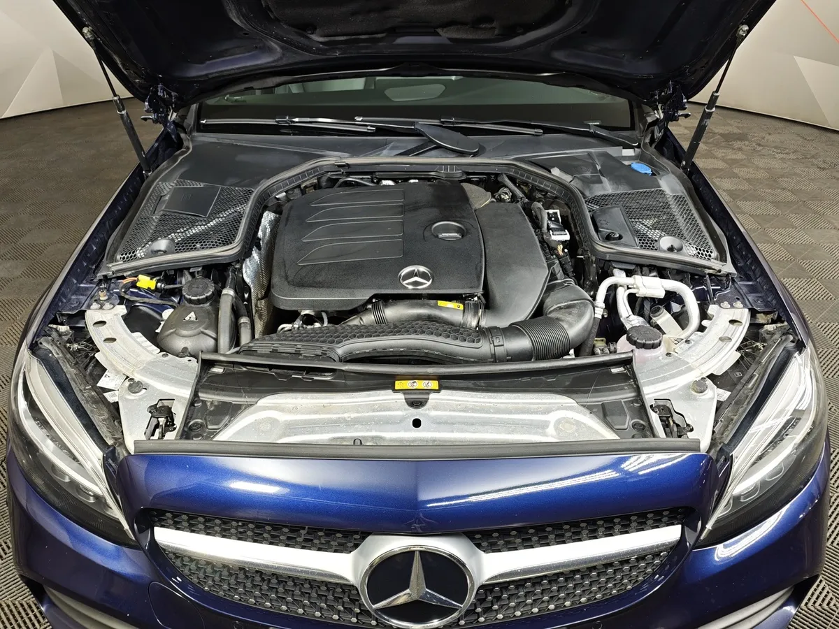 Mercedes-Benz C-Класс C 200 4Matic 9G-Tronic (184 л.с.) Особая серия Синий в АВИЛОН. Слайд №11