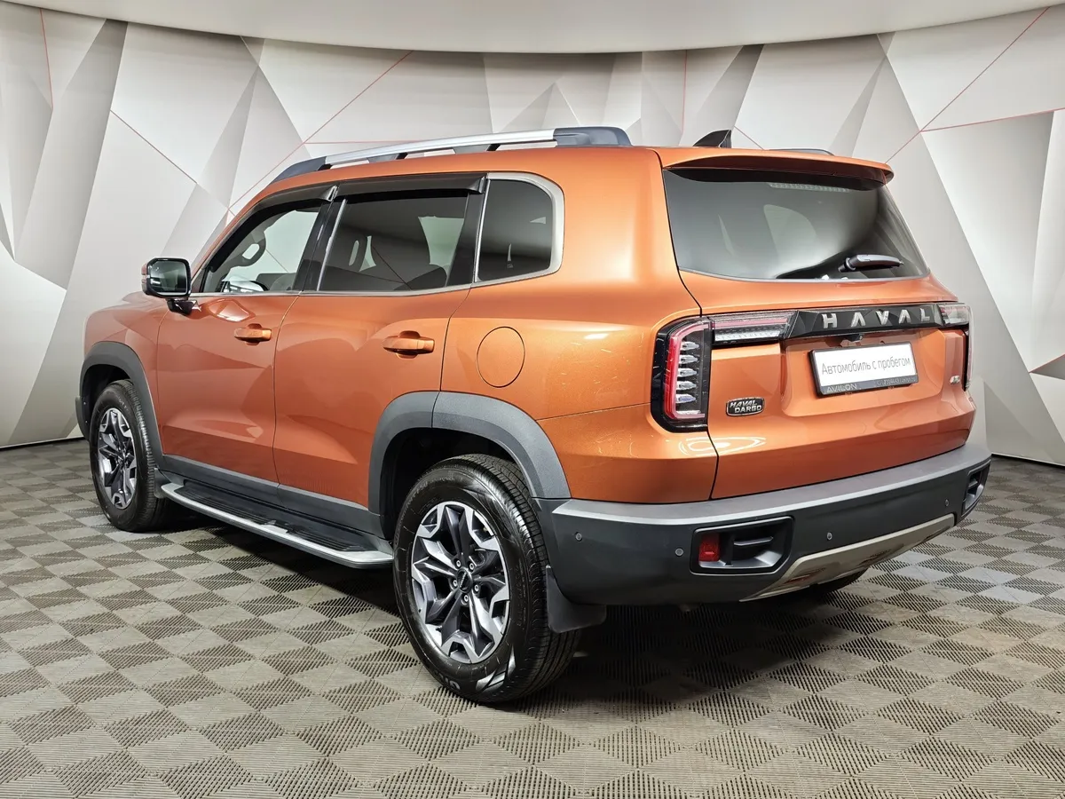 Haval Dargo  2.0T AWD 7DCT (192 л.с.) Tech Plus Оранжевый в АВИЛОН. Слайд №4