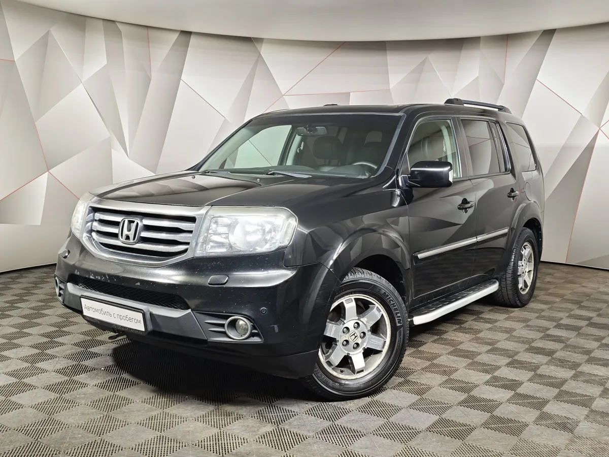 АВИЛОН - Honda Pilot 3.5 AT 4WD (249 л.с.) Черный - slide 10230190