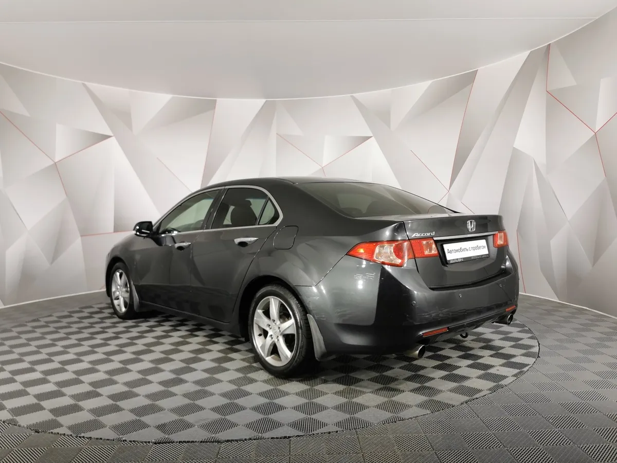 Honda Accord Type S 2.4 AT (201 л.с.) Серый в АВИЛОН. Слайд №4