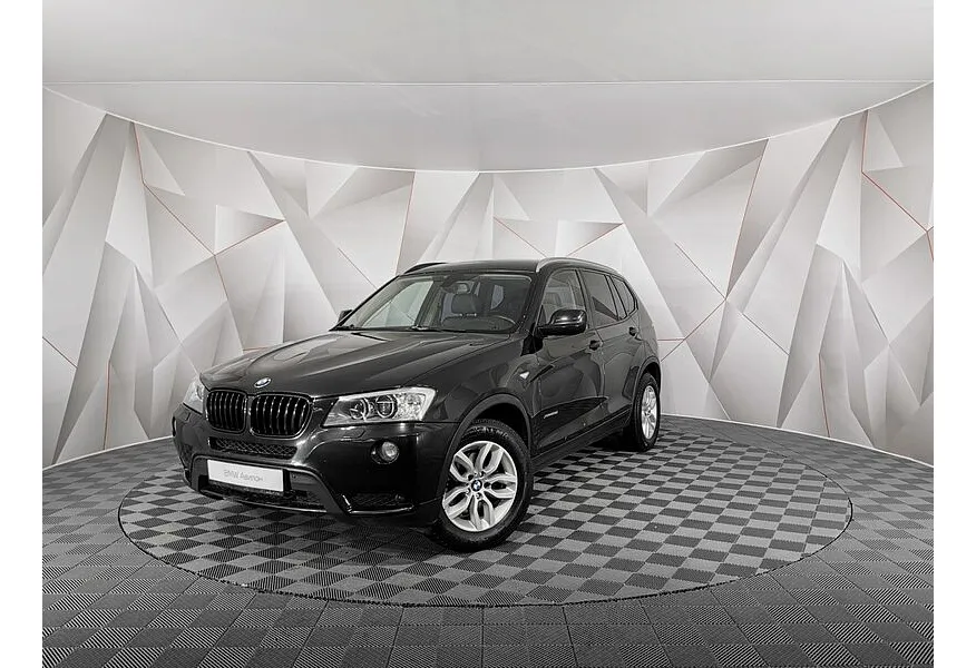 АВИЛОН - BMW X3 xDrive20d AT (184 л.с.) Base Локальная сборка Черный - slide 9568431