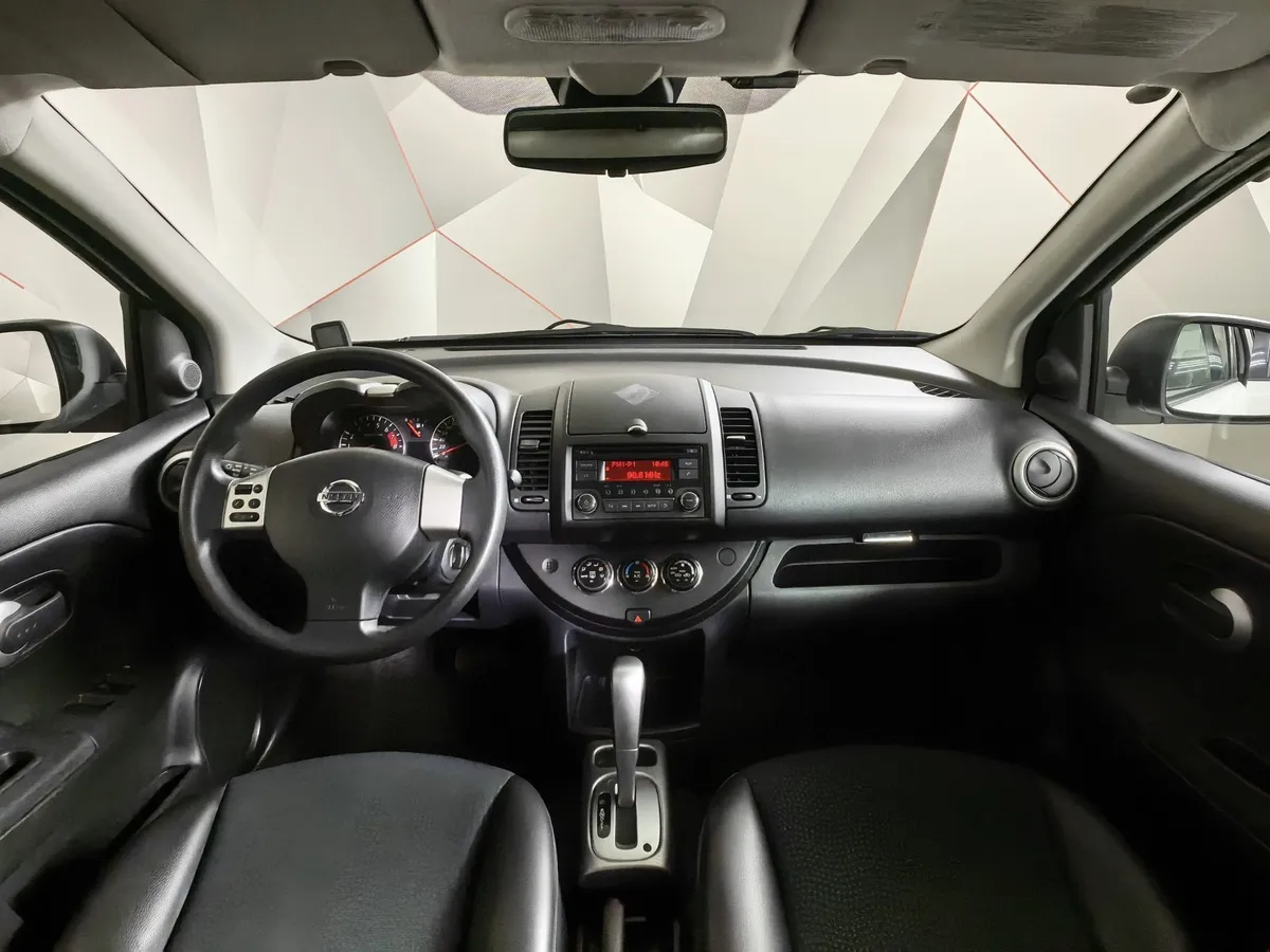 Nissan Note 1.6 AT (110 л.с.) Luxury Белый в АВИЛОН. Слайд №11