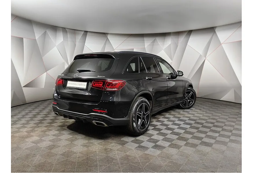 Mercedes-Benz GLC 300 9G-TRONIC 4MATIC (249 л.с.) Sport Plus (Локальная сборка) Черный в АВИЛОН. Слайд №2