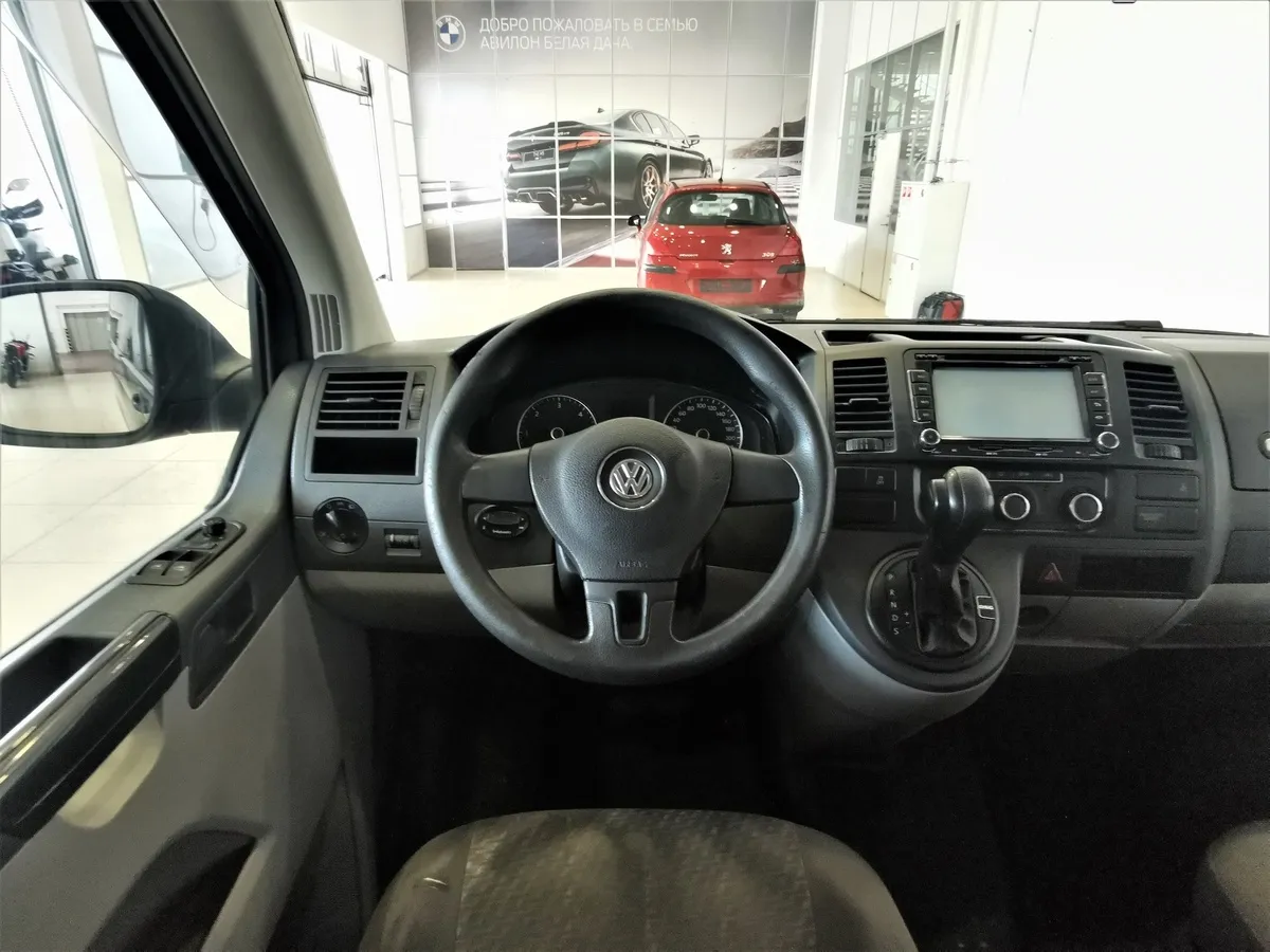 Volkswagen Caravelle 2.0 BiTDI DSG L1 (180 л.с.) Comfortline Серый в АВИЛОН. Слайд №18