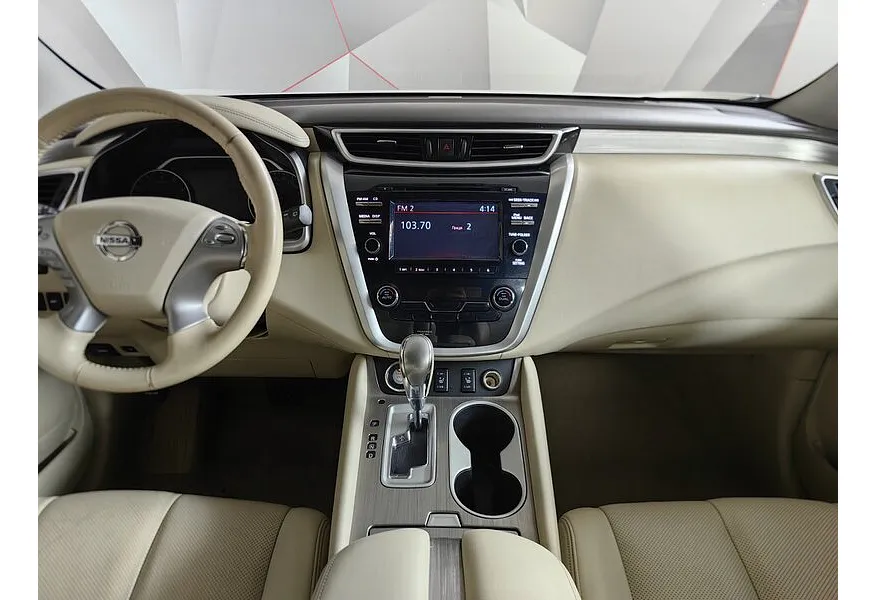 Nissan Murano 3.5 Xtronic (249 л.с.) Белый в АВИЛОН. Слайд №14