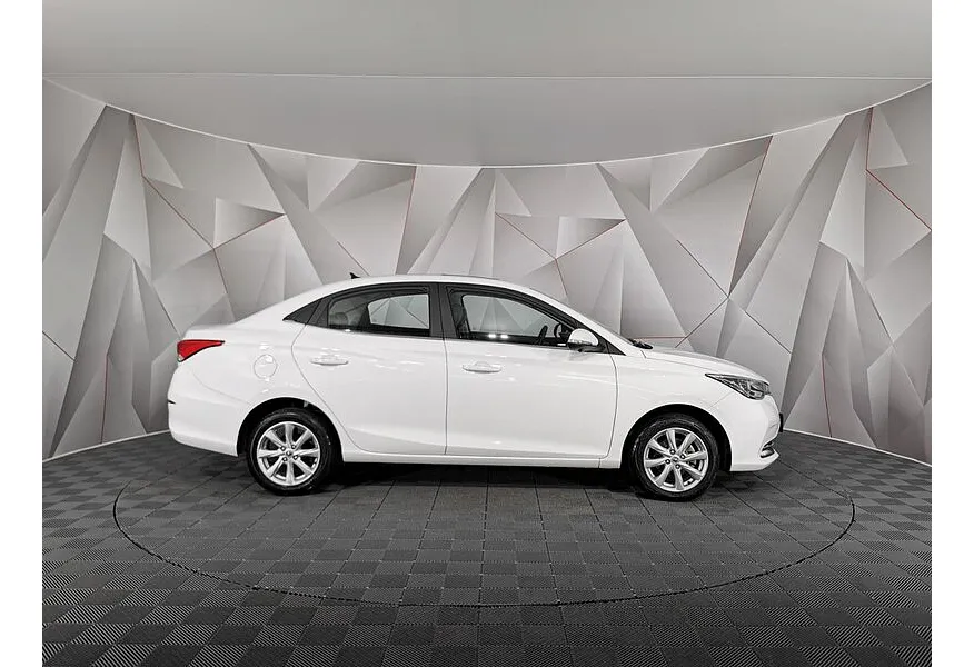 Changan Alsvin 1.5 DSG 2WD (97 л.с.) DLX Белый в АВИЛОН. Слайд №6