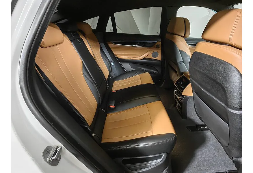 BMW X6 M50d Servotronic (381 л.с.) M Sport Белый в АВИЛОН. Слайд №14