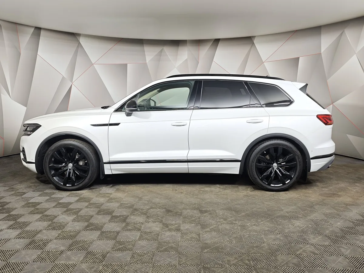 Volkswagen Touareg 3.0 V6 TDI Tiptronic 4Motion (249 л.с.) Exclusive Белый в АВИЛОН. Слайд №5
