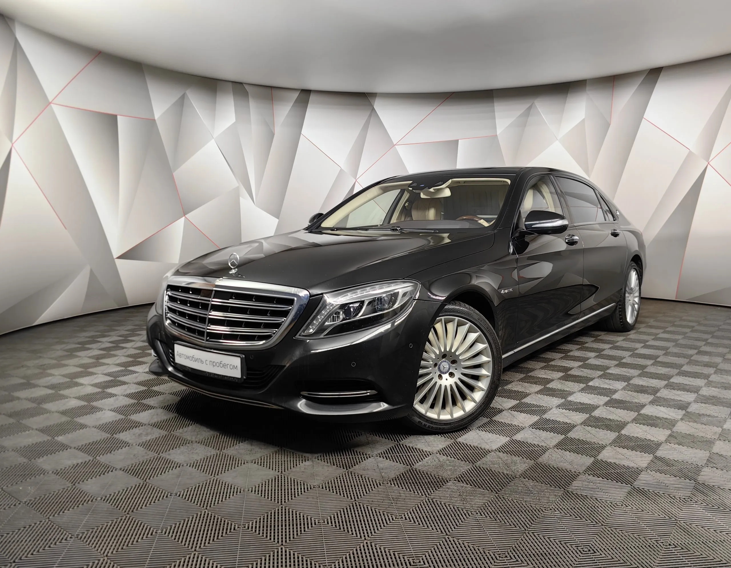 Mercedes-Benz S-Класс S 500 9G-Tronic Plus 4Matic (455 л.с.) Черный в Москве  № 0552473325. Купить Mercedes-Benz S-Класс VI (W222/C217/A217) Автомат  Бензиновый с пробегом 156210 км. Цена 6608000