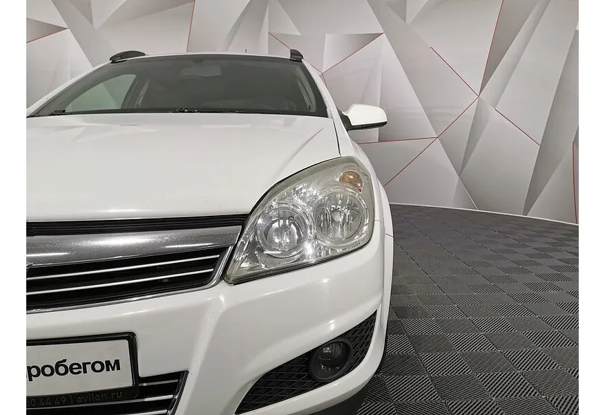 Opel Astra 1.4 ecoFLEX MT (90 л.с.) Белый в АВИЛОН. Слайд №10