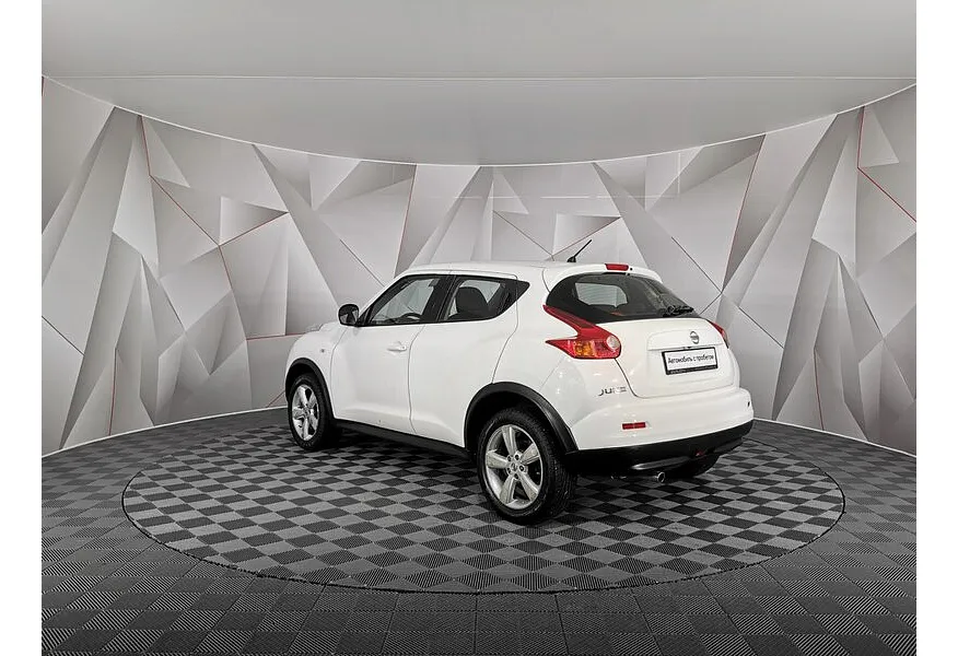Nissan Juke 1.6 CVT (117 л.с.) Белый в АВИЛОН. Слайд №4