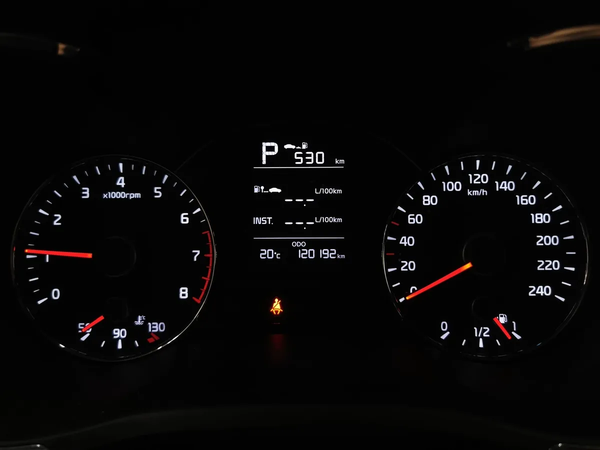 Kia Cerato 1.6 AT (130 л.с.) Comfort Синий в АВИЛОН. Слайд №17