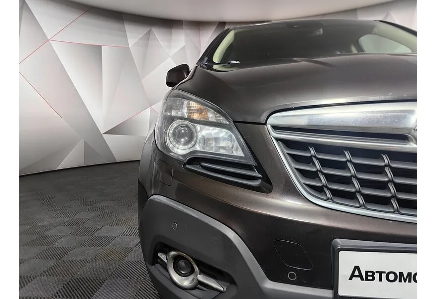 АВИЛОН - Opel Mokka 1.8 AT AWD (140 л.с.) Cosmo Коричневый - slide 18