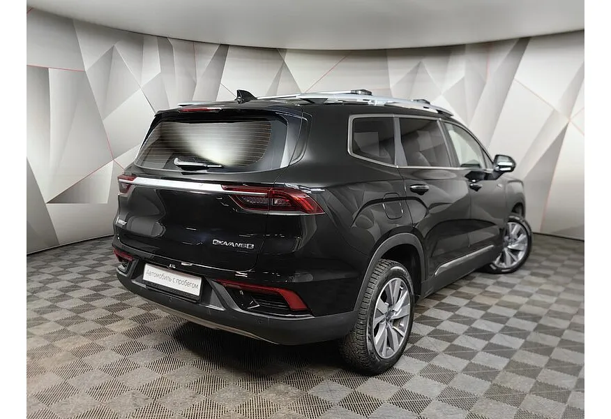 Geely Okavango 1.5T 7DCT 2WD (177 л.с.) Flagship Черный в АВИЛОН. Слайд №2