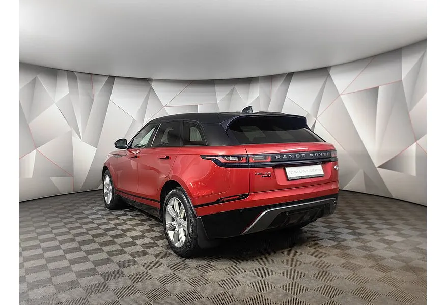 АВИЛОН - Land Rover Range Rover Velar 2.0 TD AT (180 л.с.) R-Dynamic Base Красный - slide 6