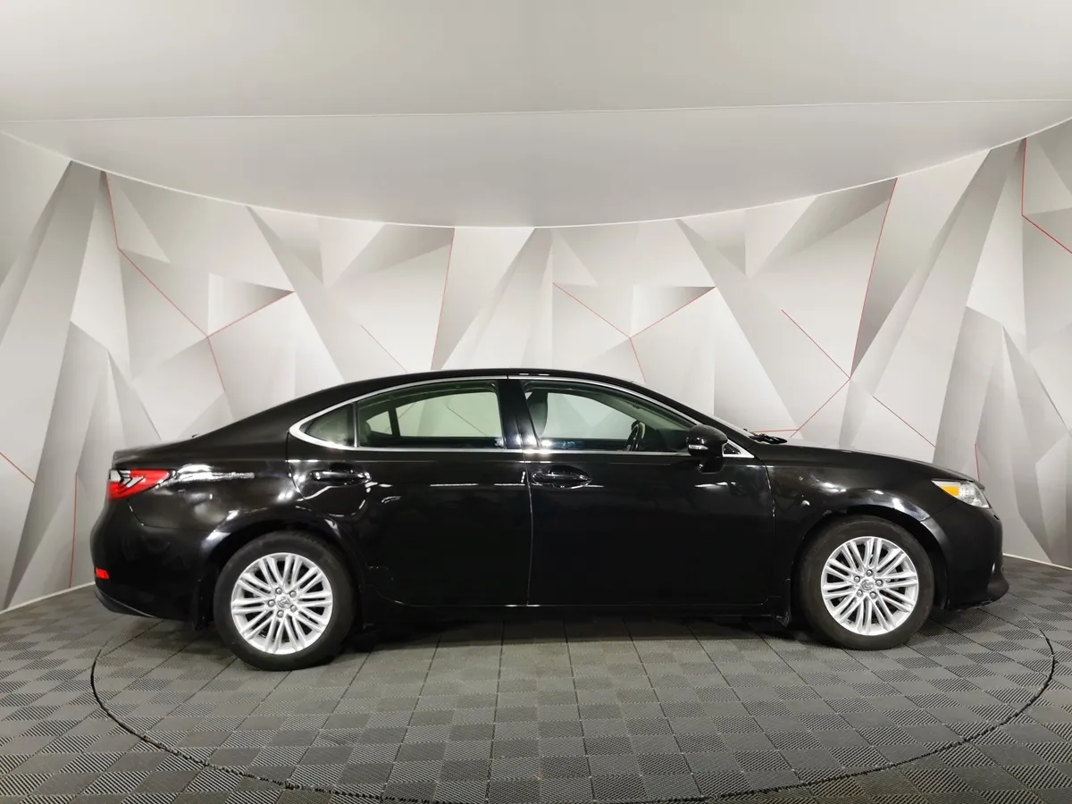 Lexus ES 250 AT (184 л.с.) Comfort Черный в АВИЛОН. Слайд №6
