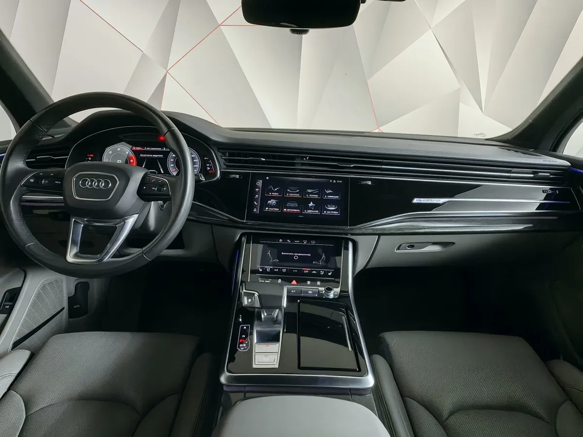 Audi Q7 3.0 TDI Tiptronic quattro (249 л.с.) Белый в АВИЛОН. Слайд №14