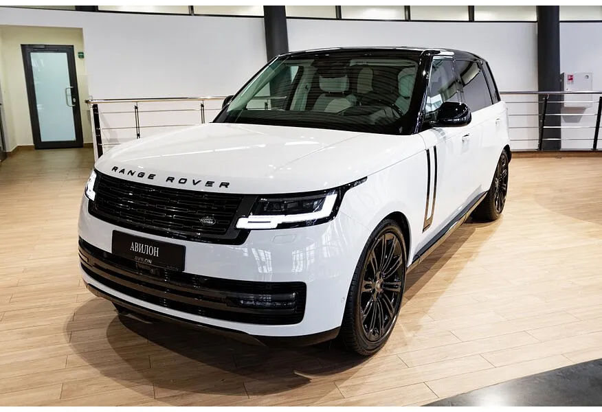АВИЛОН - Land Rover Range Rover 3.0 D350 LWB AT AWD (350 л.с.) Autobiography Белый - slide 0