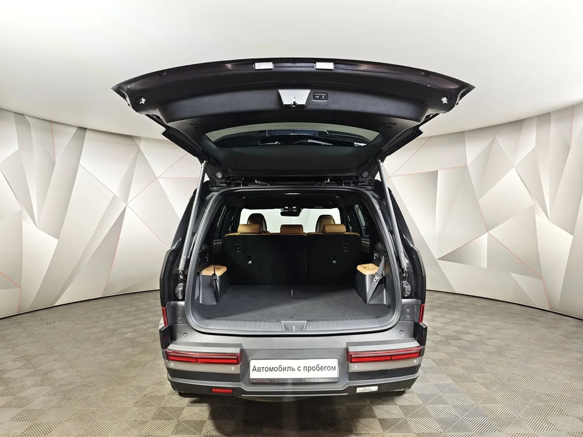 Hyundai Santa Fe 2.5 AT 4WD (194 л.с.) 7 мест Modern Черный в АВИЛОН. Слайд №11