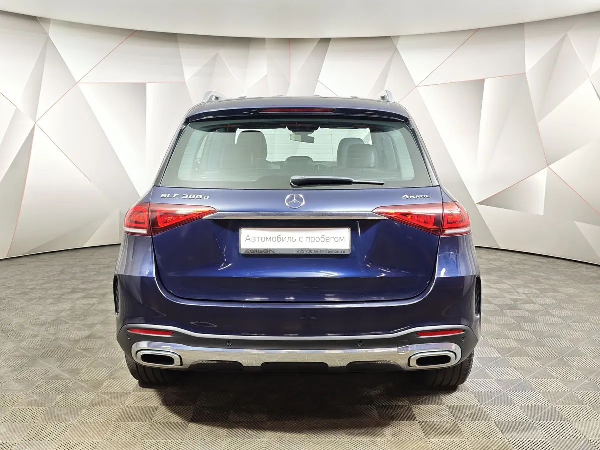 Mercedes-Benz GLE 300 d 4MATIC 9G-TRONIC (245 л.с.) Sport (Локальная сборка) Синий в АВИЛОН. Слайд №8