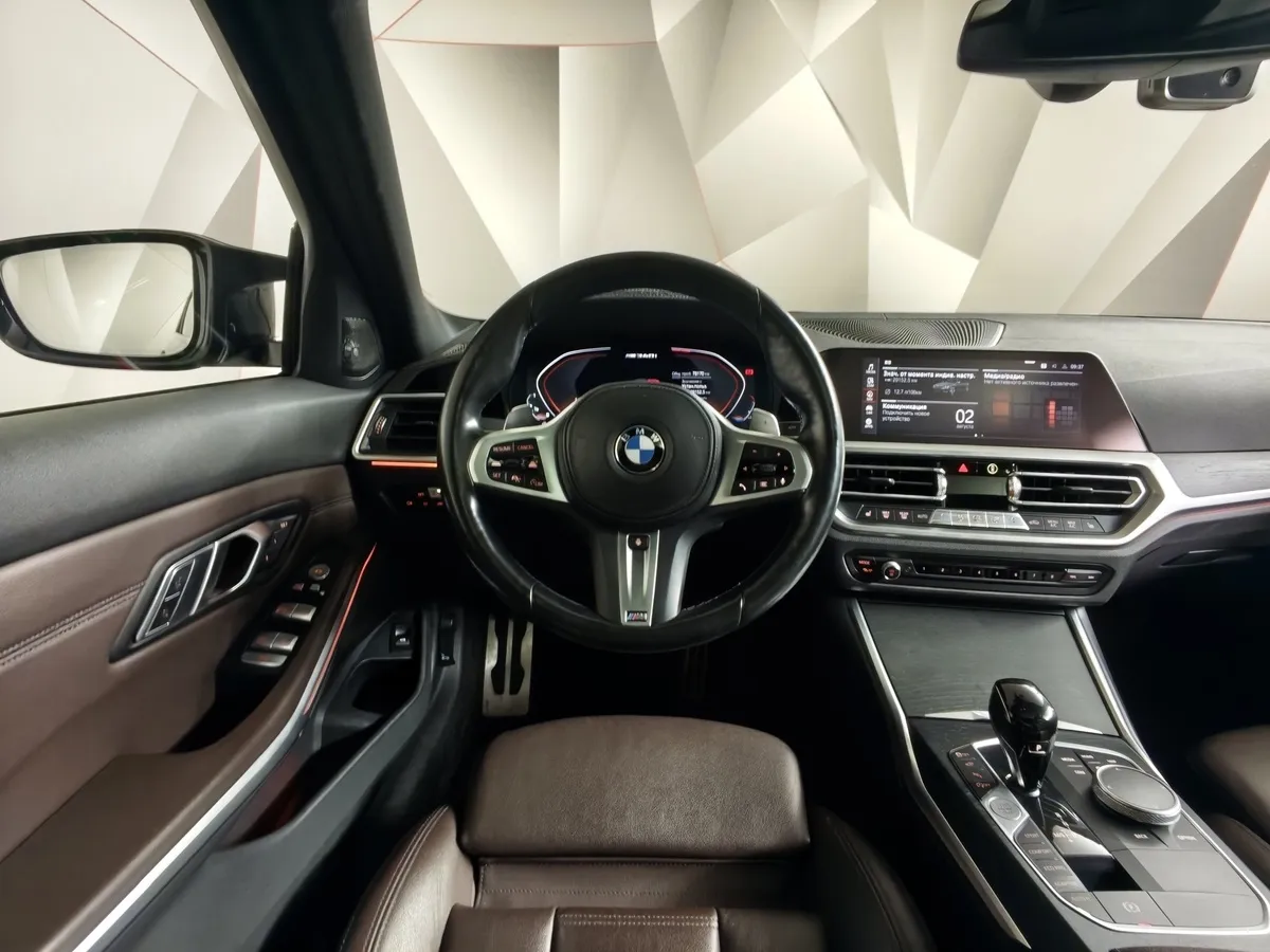 BMW 3 серия M340i xDrive (387 л.с.) Серый в АВИЛОН. Слайд №14