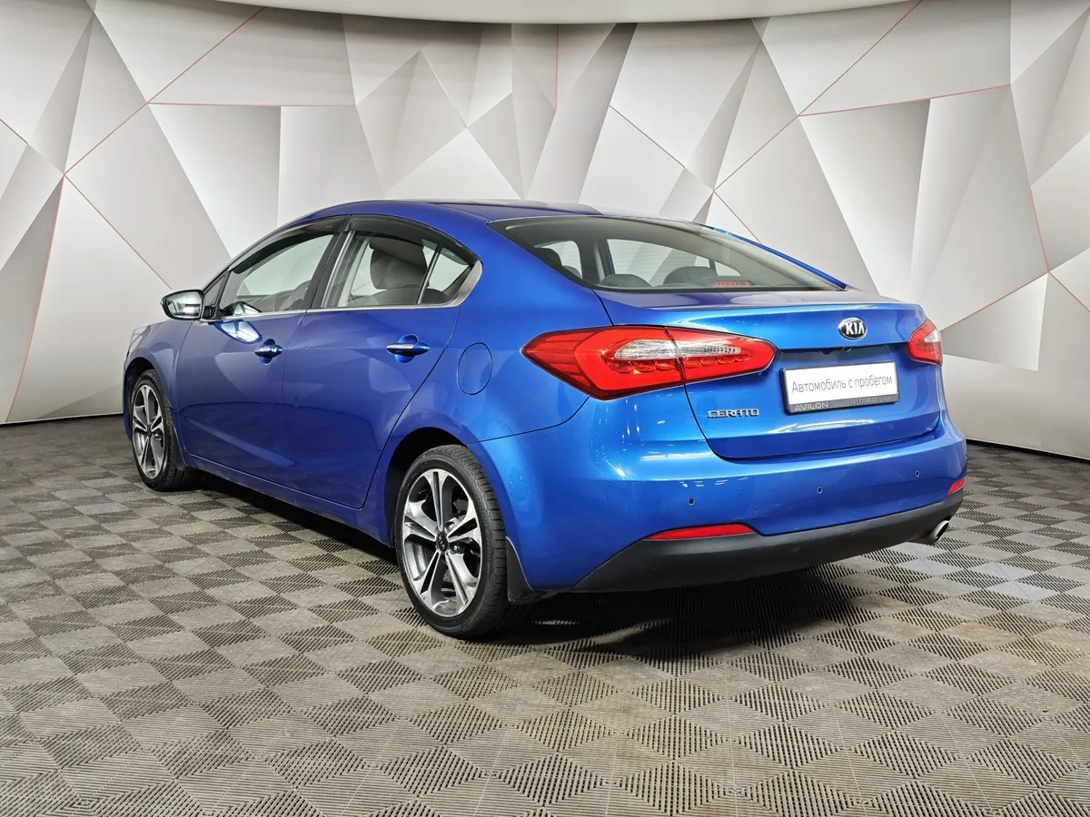 Kia Cerato 1.6 AT (130 л.с.) Синий в АВИЛОН. Слайд №4