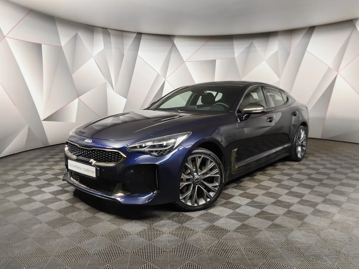 АВИЛОН - Kia Stinger 2.0 AT (247 л.с.) Comfort Синий - slide 10097321