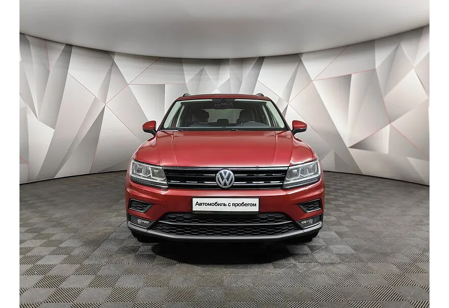 АВИЛОН - Volkswagen Tiguan 1.4 TSI 4Motion DSG (150 л.с.) Trendline Красный - slide 4