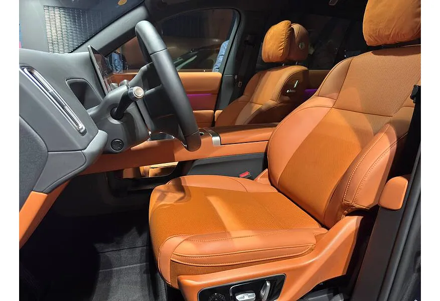 Li Auto L7 1.5 AT 4WD (449 л.с.) Ultra Серый в АВИЛОН. Слайд №12