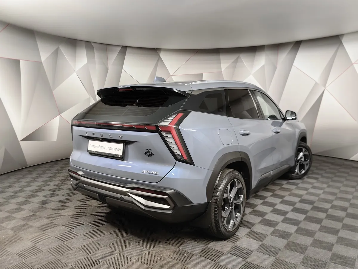 Geely Atlas 2.0T 7DCT 2WD (200 л.с.) Flagship Синий в АВИЛОН. Слайд №2